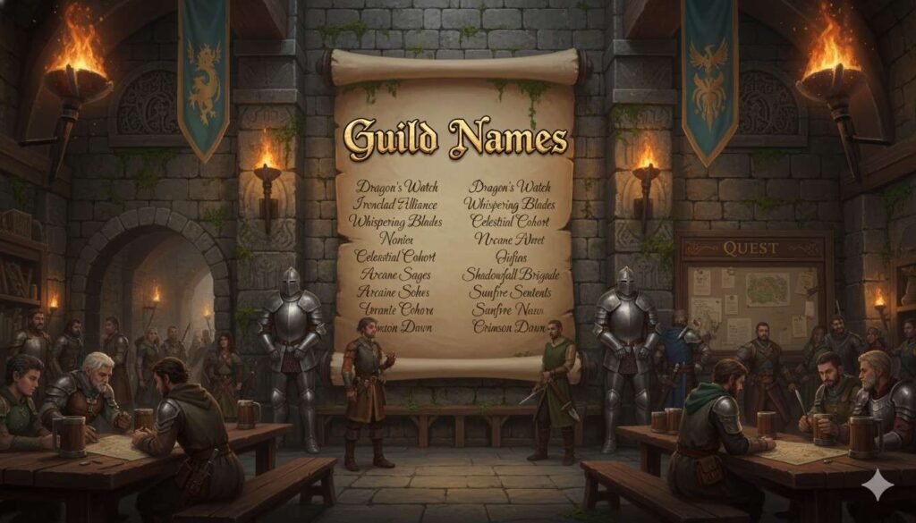 Guild Names