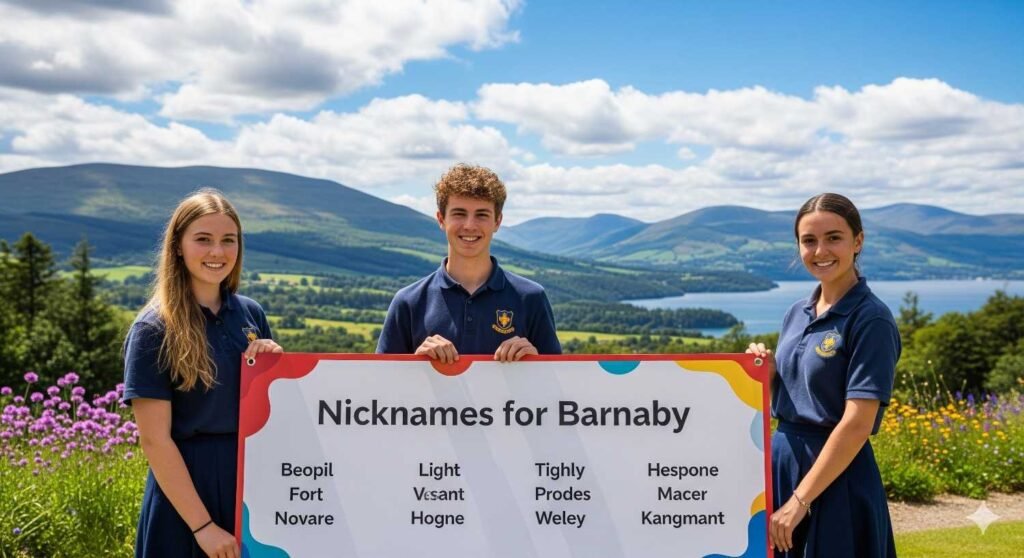 Nicknames for Barnaby
