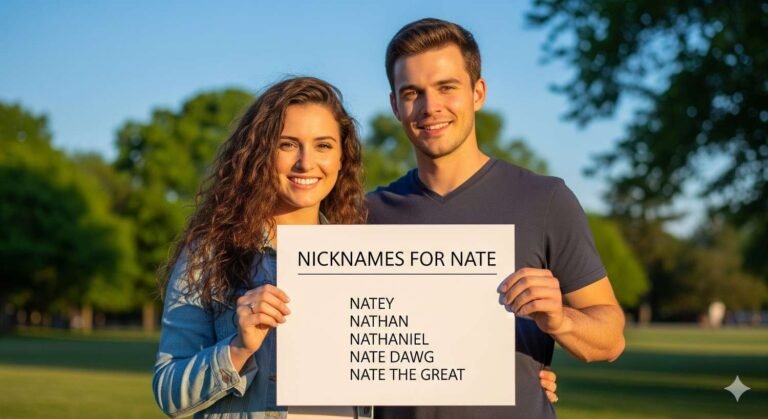 Nicknames for Nate