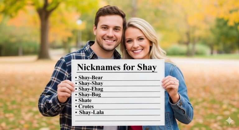 Nicknames for Shay