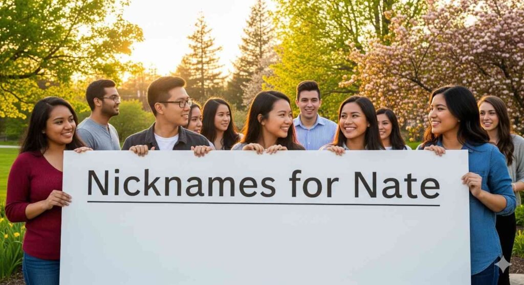 Nicknames for Nate