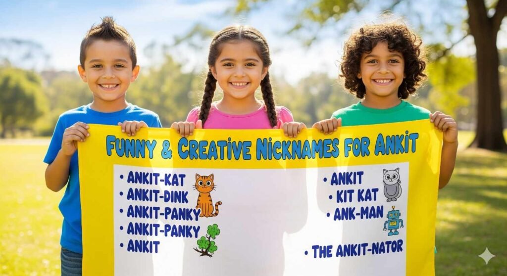 Nicknames for Ankit