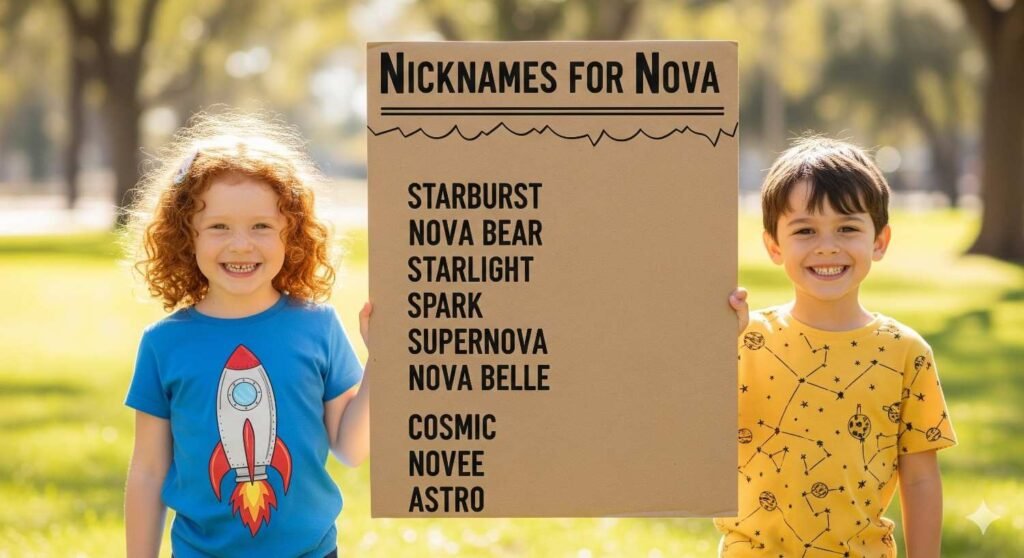 Nicknames for Nova