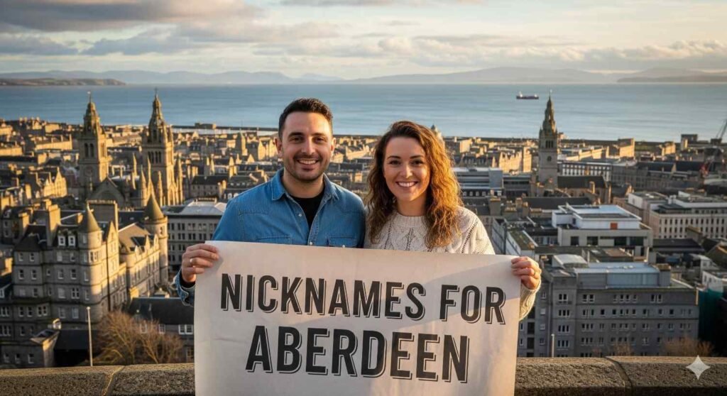Nicknames for Aberdeen