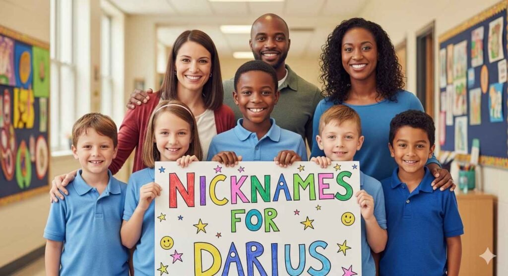 Nicknames for Darius