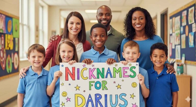 Nicknames for Darius