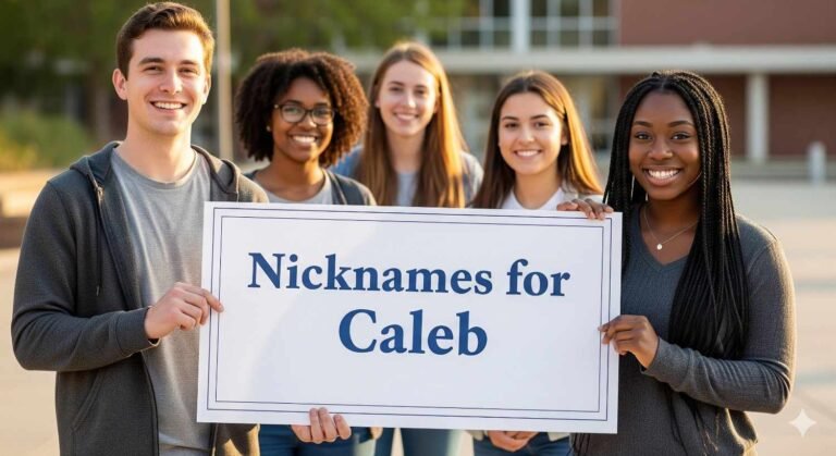 Nicknames for Caleb