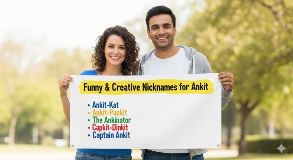 Nicknames for Ankit