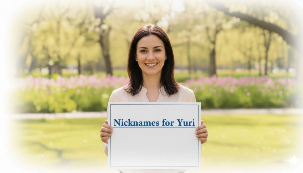 Nicknames for Yuri