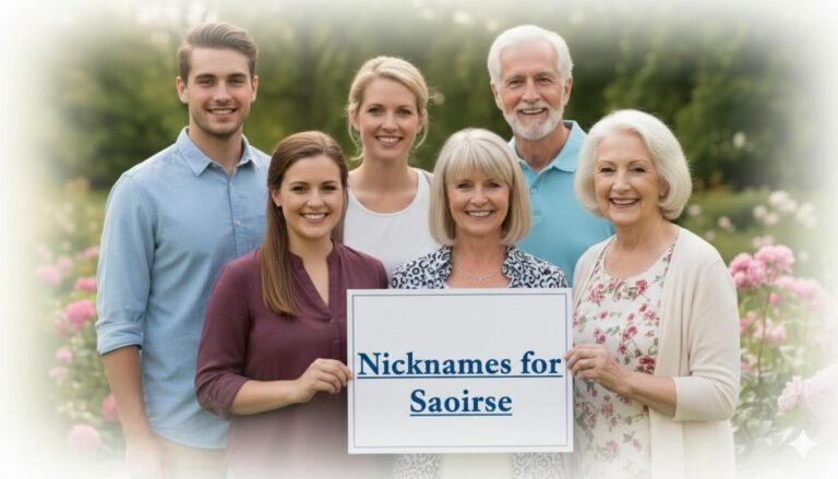 Nicknames for Saoirse