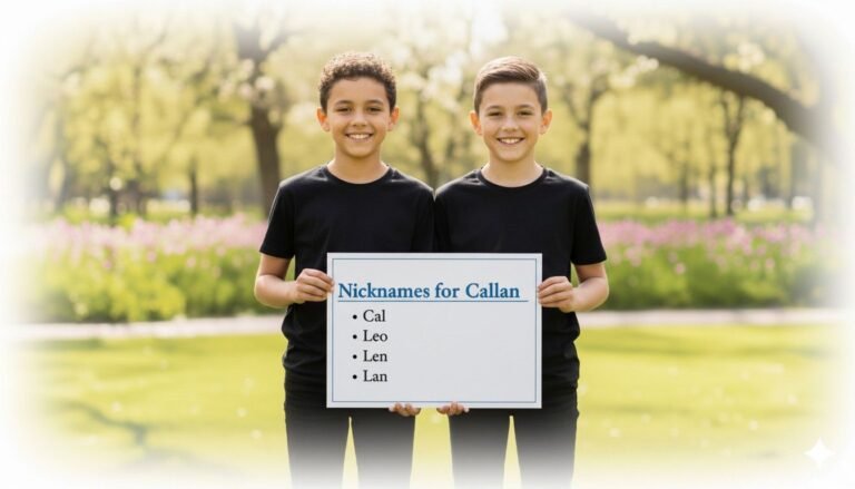 Nicknames for Callan