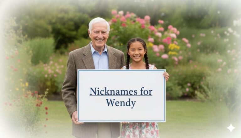 Nicknames for Wendy