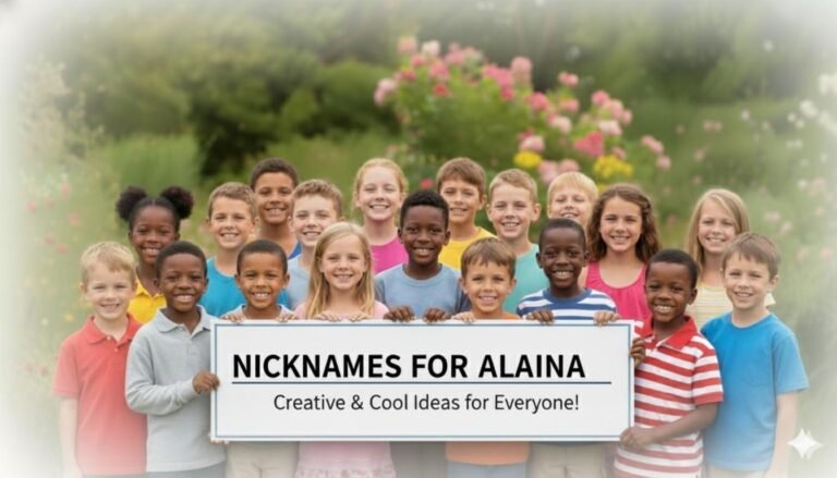 Nicknames for Alaina