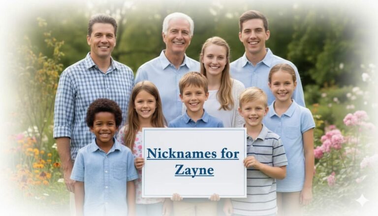 Nicknames for Zayne