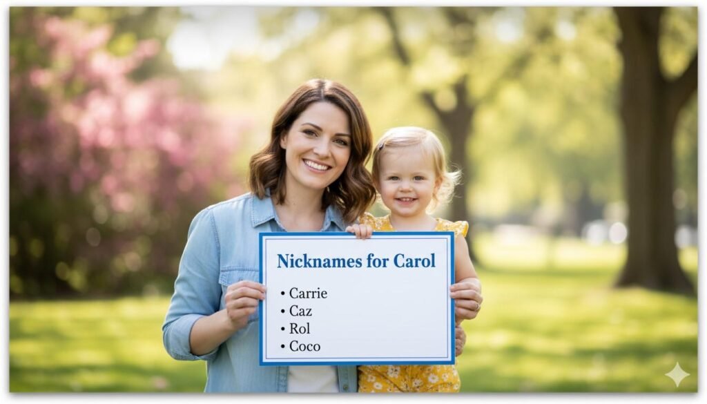 Nicknames for Carol