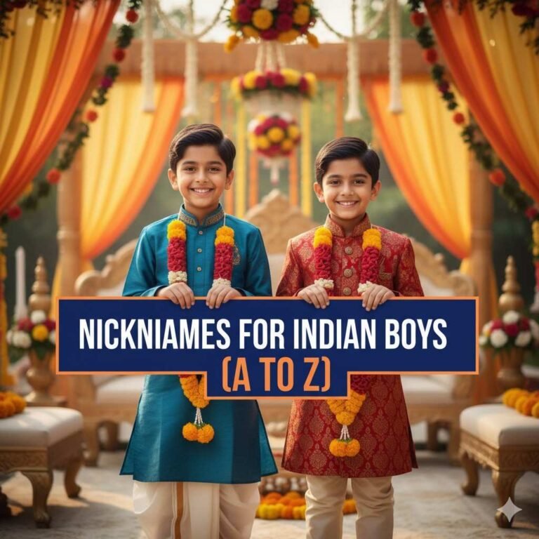 Nicknames for Boys
