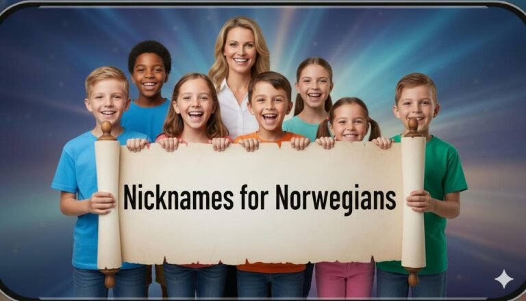 Nicknames for Norwegians