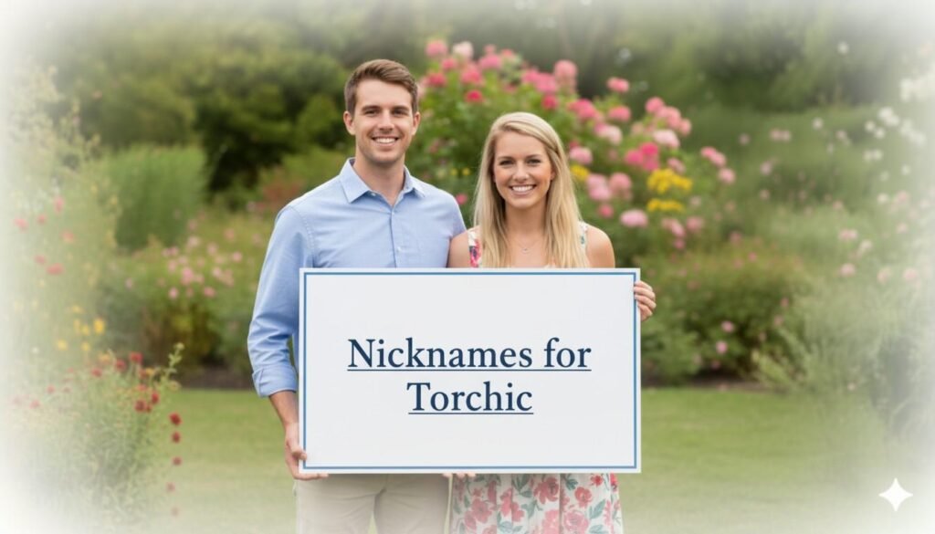 Nicknames for Torchic