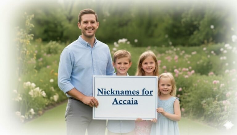 Nicknames for Acacia