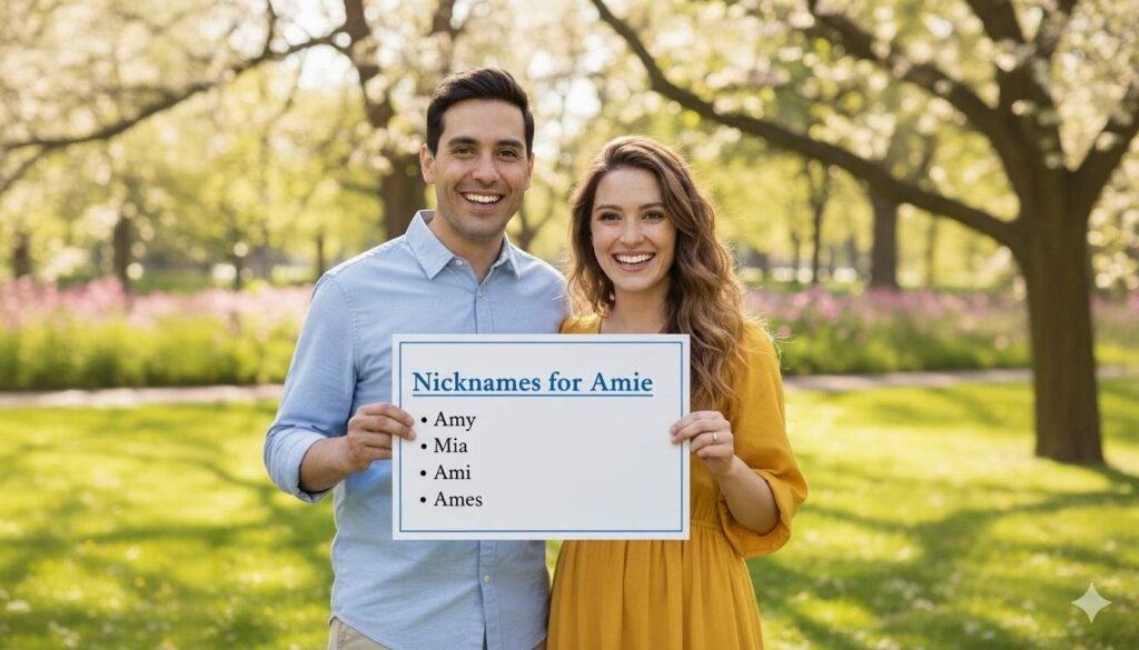 Nicknames for Amie