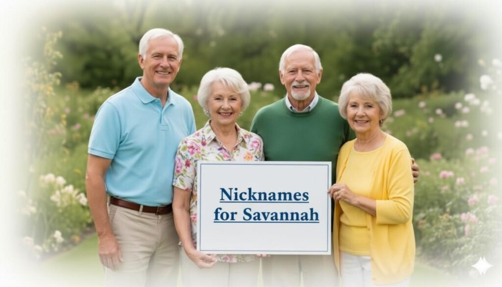 Nicknames for Savannah