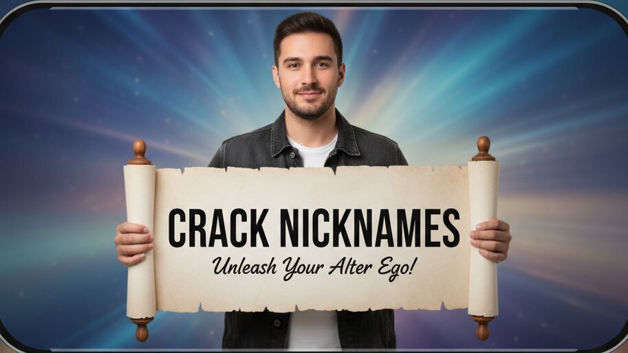 Crack Nicknames