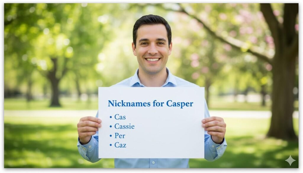 Nicknames for Casper