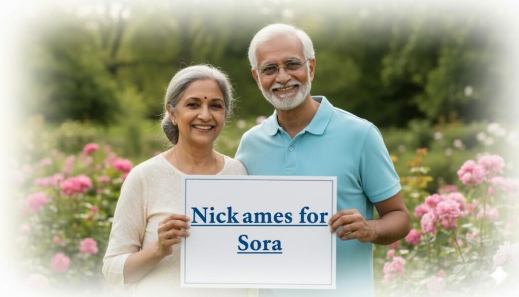 Nicknames for Sora