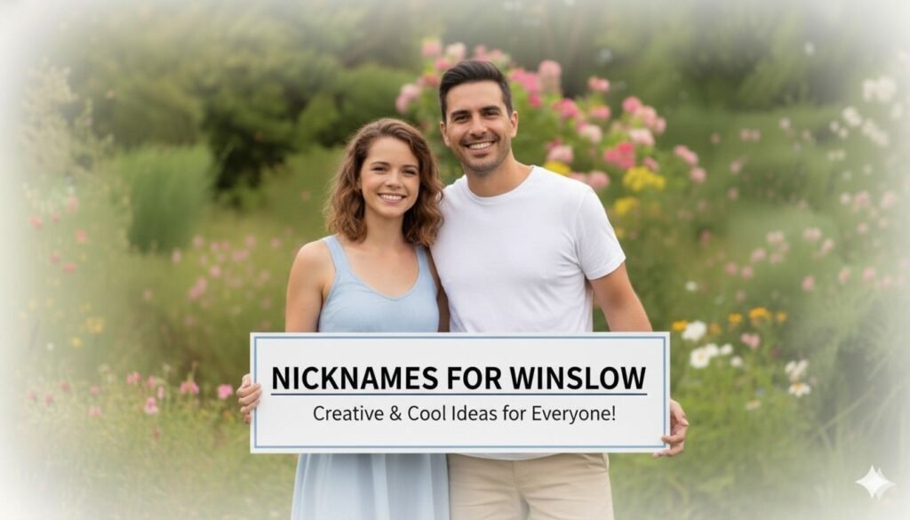 Nicknames for Winslow