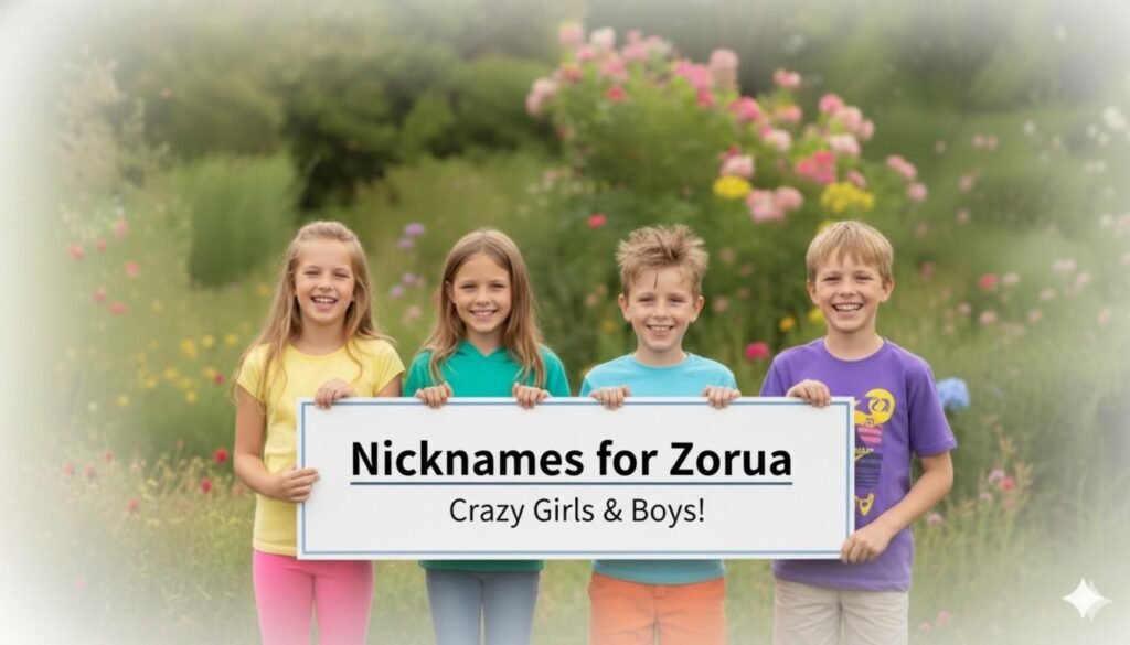 Nicknames for Zorua