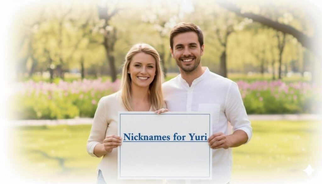Nicknames for Yuri