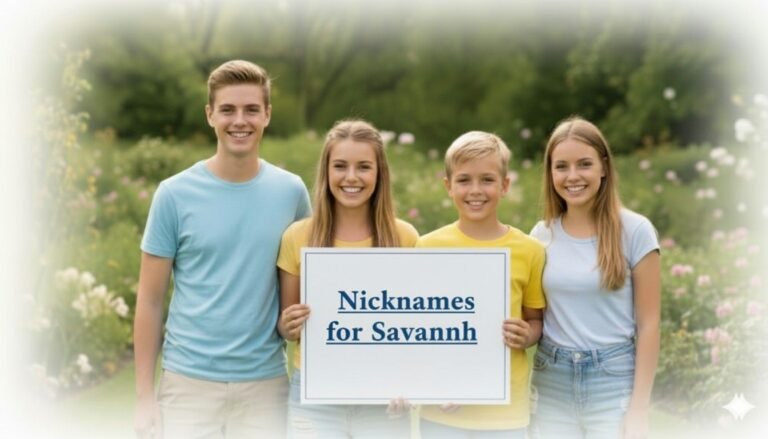 Nicknames for Savannah