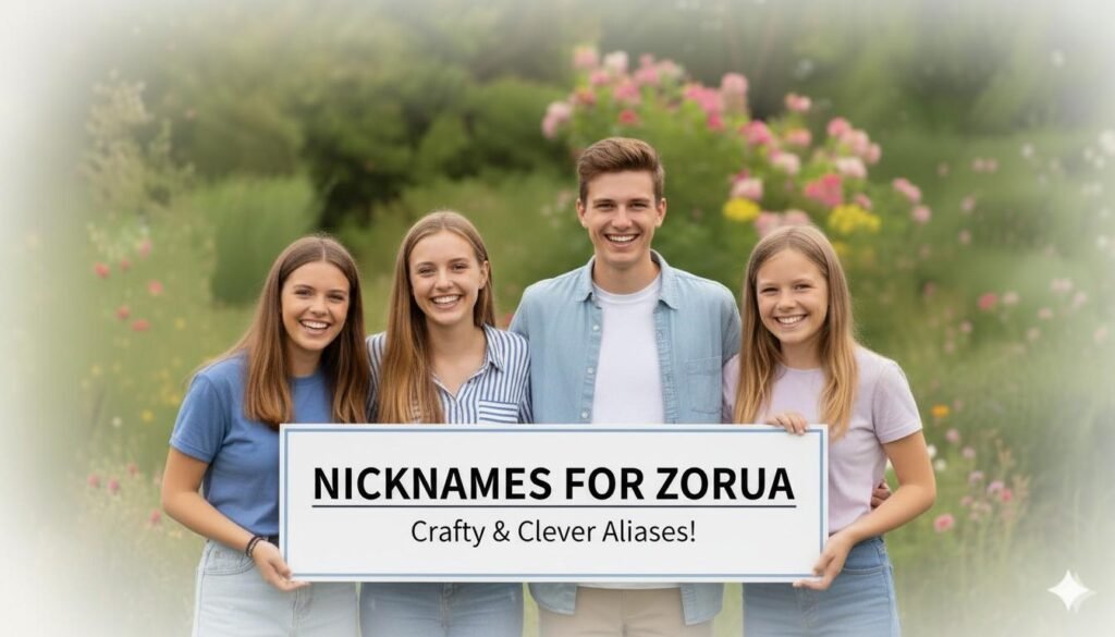 Nicknames for Zorua
