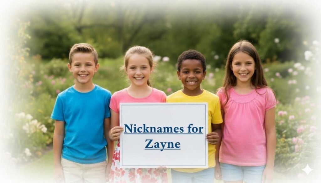 Nicknames for Zayne