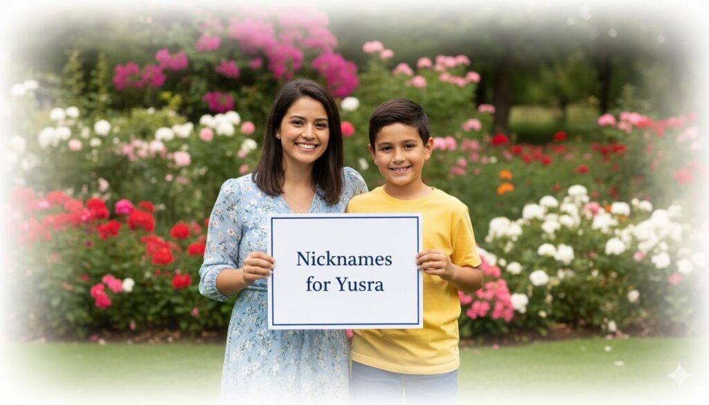 Nicknames for Yusra
