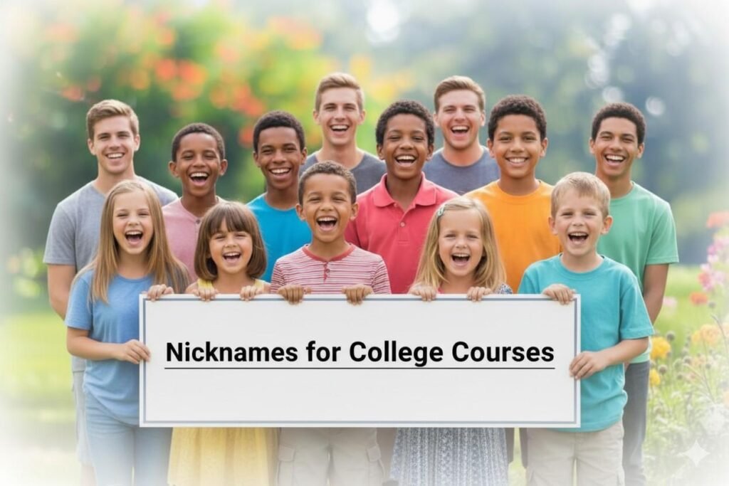 Nicknames for College Courses