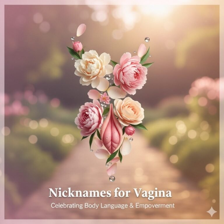 Nicknames for Vagina
