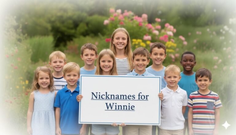 Nicknames for Winnie