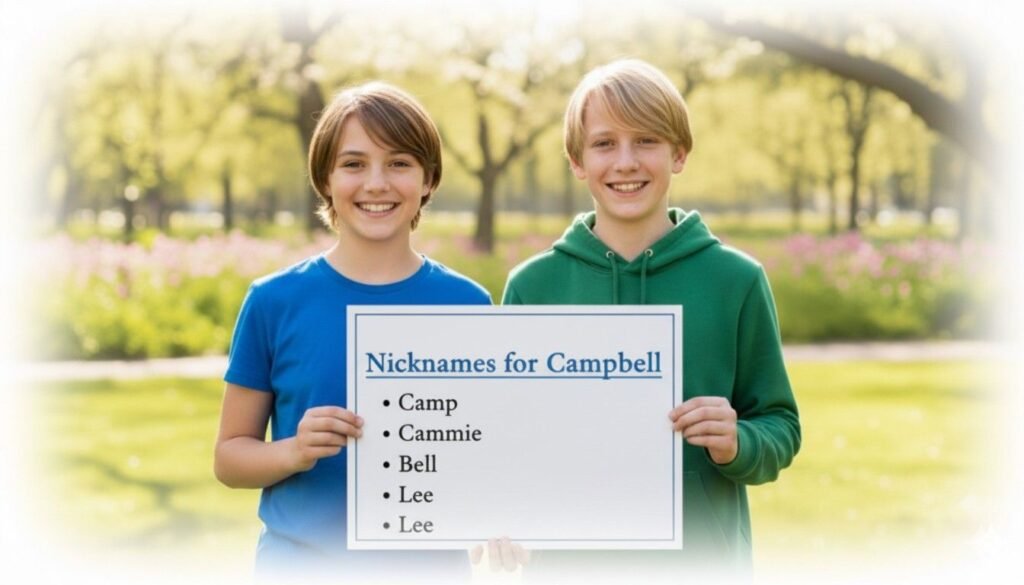 Nicknames for Campbell
