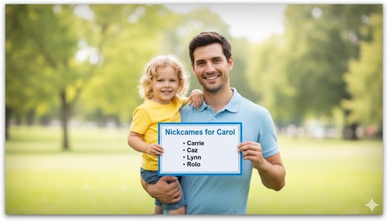 Nicknames for Carol