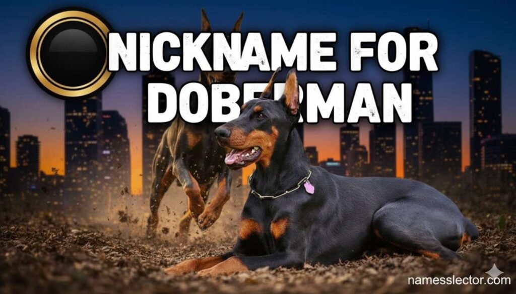 Nicknames for Doberman
