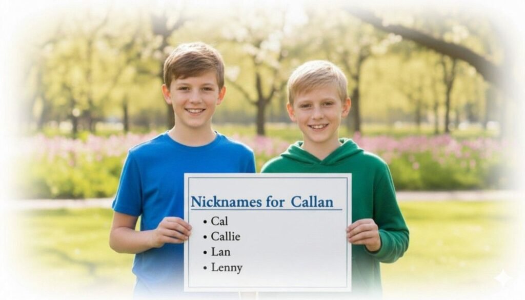 Nicknames for Callan