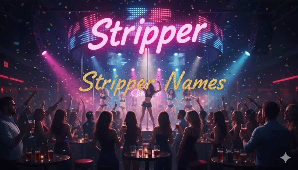 Stripper Names