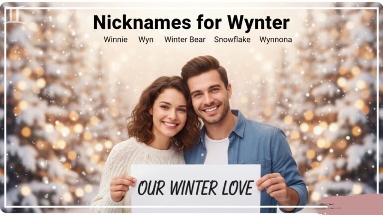 Nicknames for Wynter