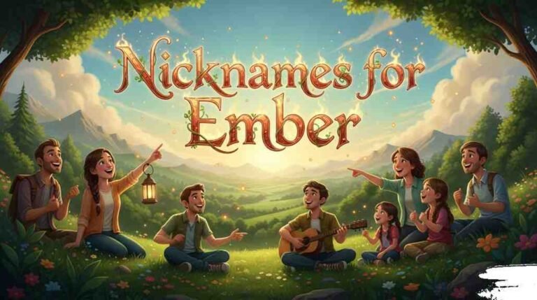 Nicknames for Ember
