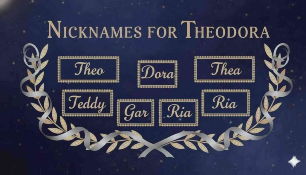 Nicknames for Theodora