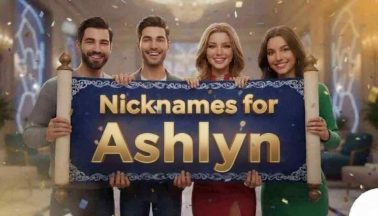 Nicknames for Ashlyn
