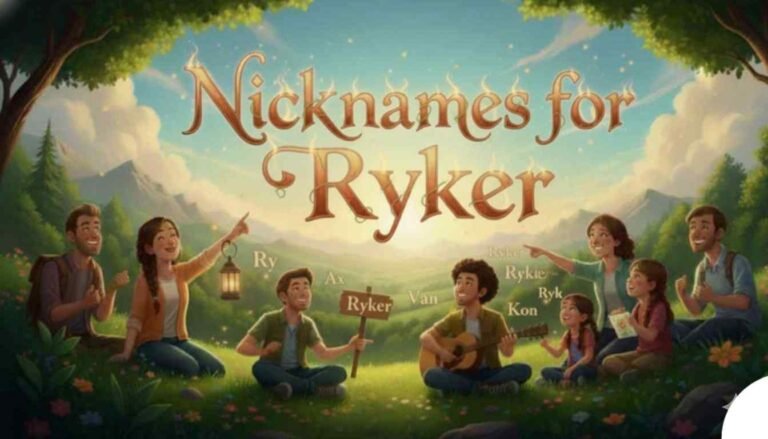 Nicknames for Ryker