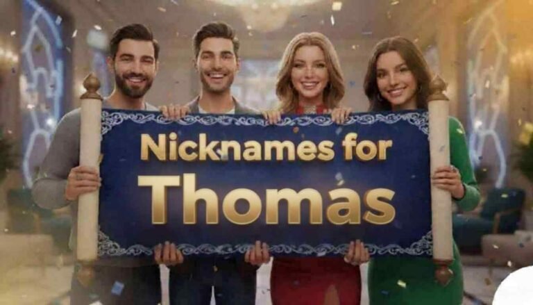 Nicknames for Thomas