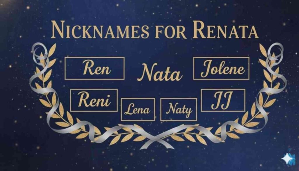 Nicknames for Renata